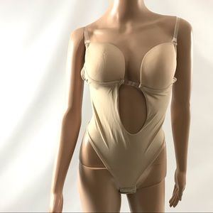 Shymay Women's Shapewear Bodysuit Full Body Bra